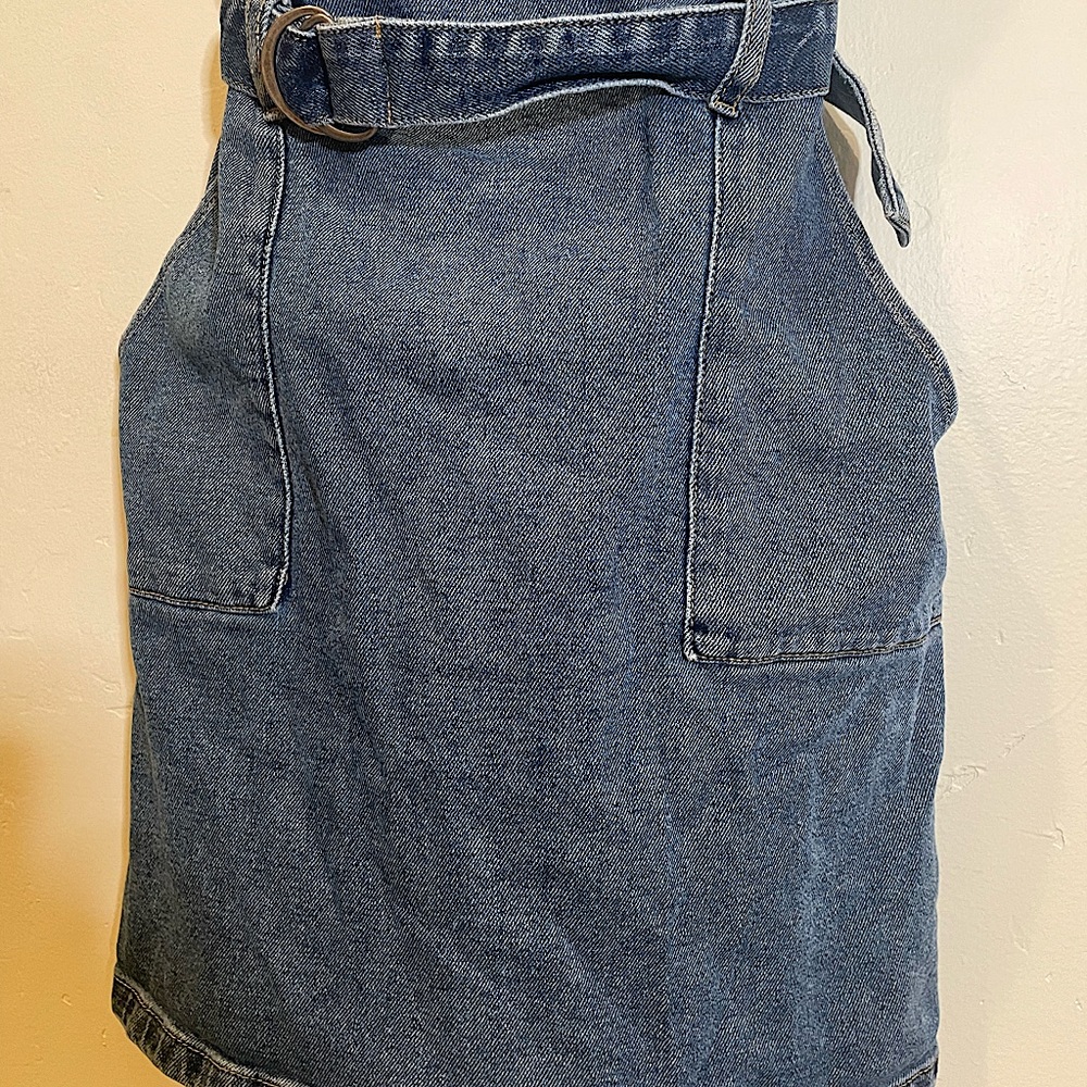 Blue Denim Dress 🦋 - Picture 3 of 6